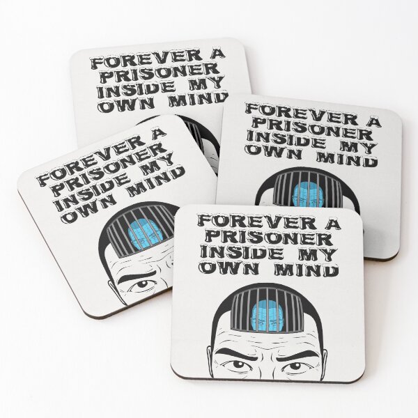 Item preview, Forever A Prisoner Inside My Own Mind designed and sold by MaddFictional.