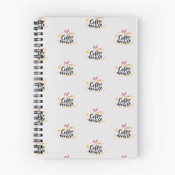 Item preview, Coffee house, coffee slogan with coffee mug on white background designed and sold by coffeeapparel.