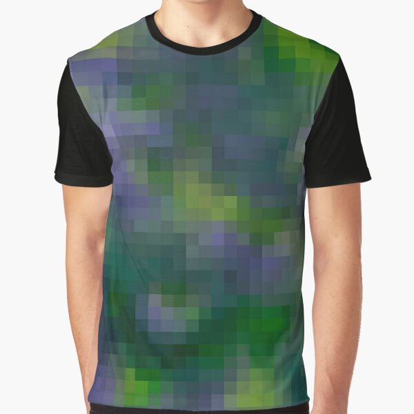 Black, Green & Purple Spiral Tie Dye T-Shirt - Paradisiac