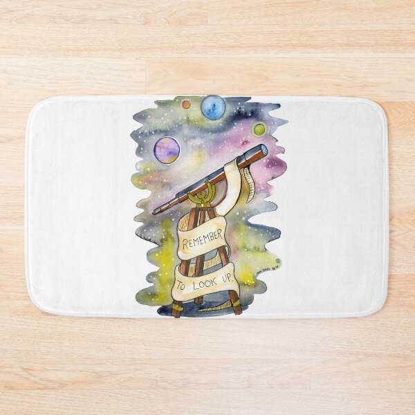 Item preview, Remember to Look Up Telescope  designed and sold by SurlyAmy.