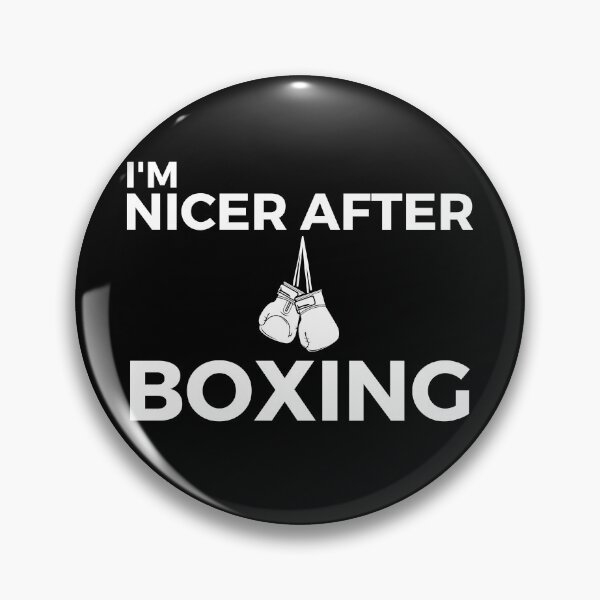 Item preview, Im Nicer After Boxing designed and sold by KunKhalil.