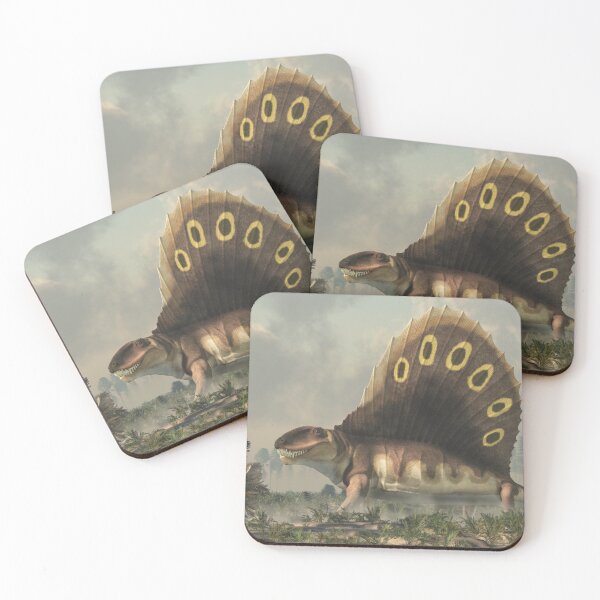 Item preview, Dimetrodon in a Wetland designed and sold by Daniel Eskridge.