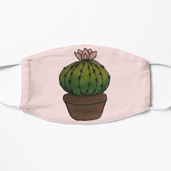 Baby Cactus Face Masks Redbubble - round cactus roblox