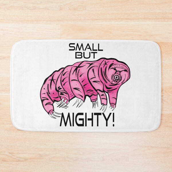 Item preview, Tardigrade Small But Mighty designed and sold by SurlyAmy.