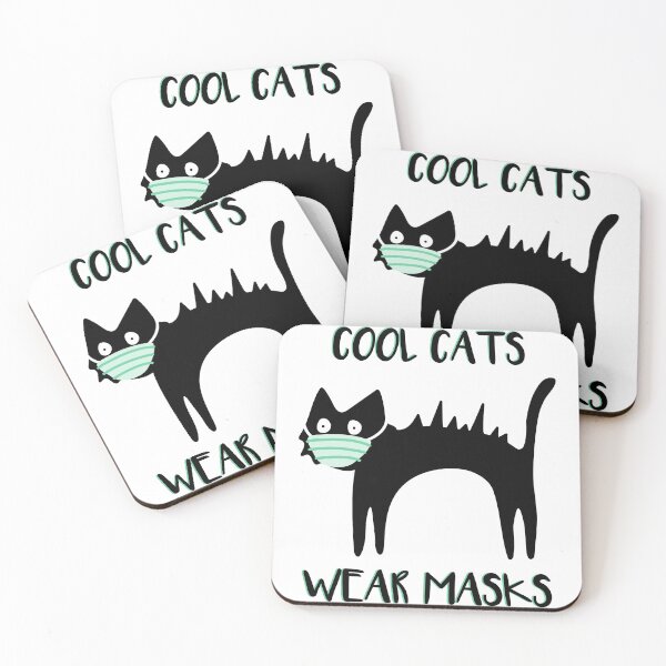 Item preview, COOL CATS WEAR MASKS designed and sold by DigitalEffects.