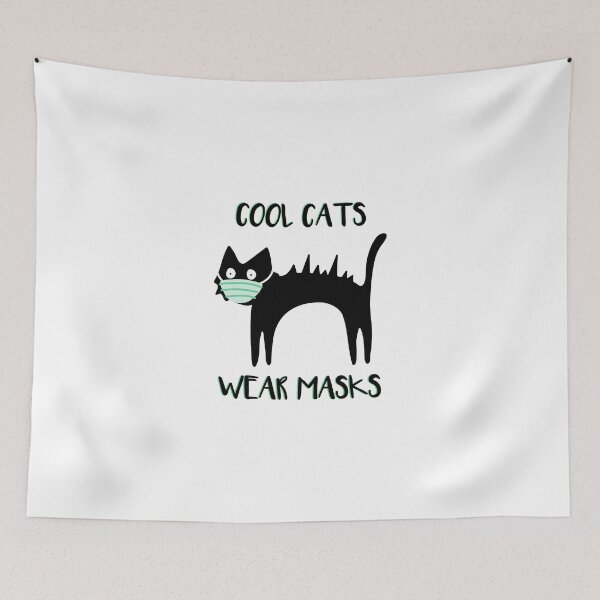 Item preview, COOL CATS WEAR MASKS designed and sold by DigitalEffects.