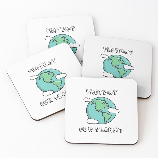 Item preview, Protect Earth Ocean Sea Shirt Planet Greta Mother Earth Thunberg Cute Recycle Funny Mother Earth Water Plastic Eco Climate Change SOS Help Pollution Nature Ozone Environment Cute Funny Gift Idea designed and sold by EpsilonEridani.