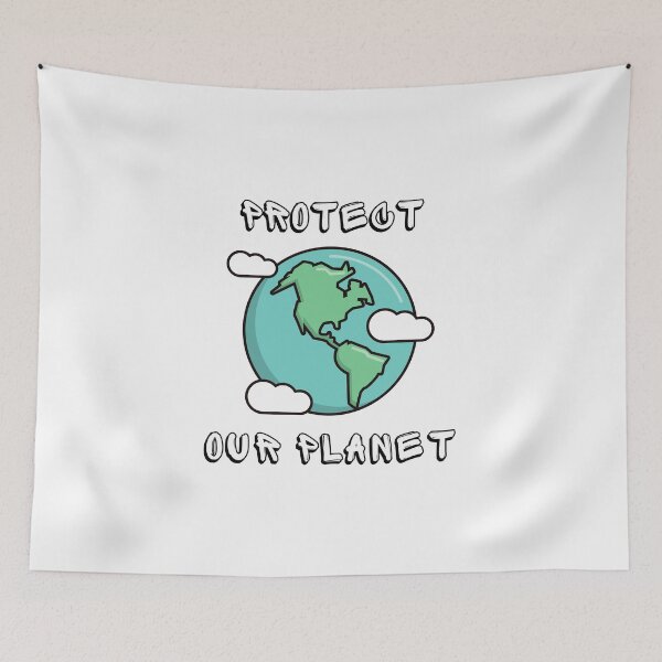 Item preview, Protect Earth Ocean Sea Shirt Planet Greta Mother Earth Thunberg Cute Recycle Funny Mother Earth Water Plastic Eco Climate Change SOS Help Pollution Nature Ozone Environment Cute Funny Gift Idea designed and sold by EpsilonEridani.