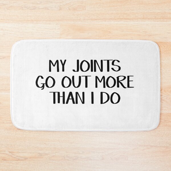 Item preview, My joints go out more than I do designed and sold by allthetees.