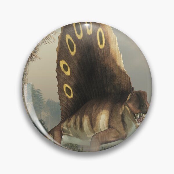 Item preview, Dimetrodon in a Wetland designed and sold by Daniel Eskridge.