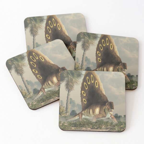 Item preview, Dimetrodon in a Wetland designed and sold by Daniel Eskridge.