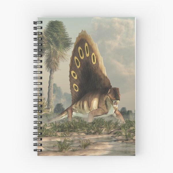 Item preview, Dimetrodon in a Wetland designed and sold by Daniel Eskridge.