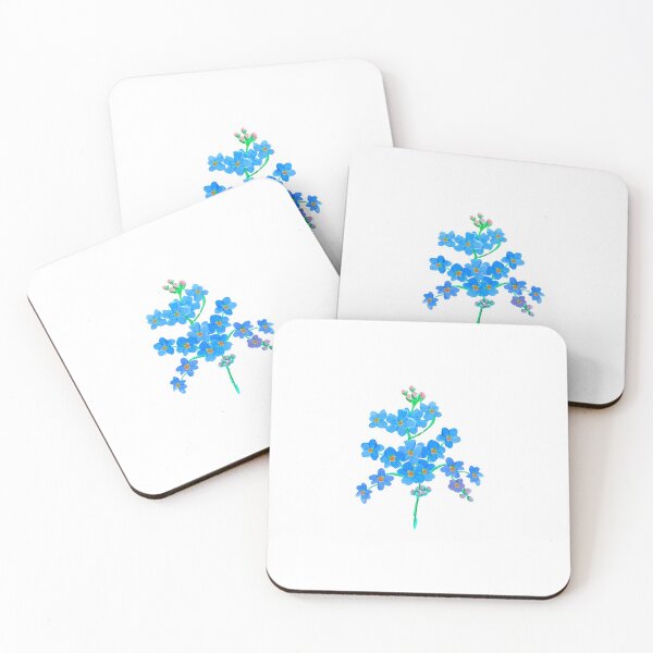 Item preview, Forget Me Nots designed and sold by Amelia Mellberg.