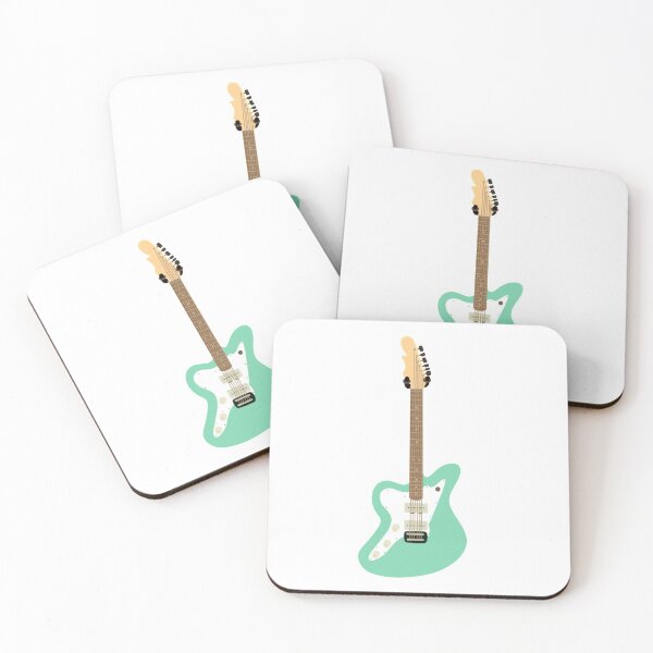 Item preview, No Shadow Electric Guitar designed and sold by Eunyoung Design-Inkouragements.