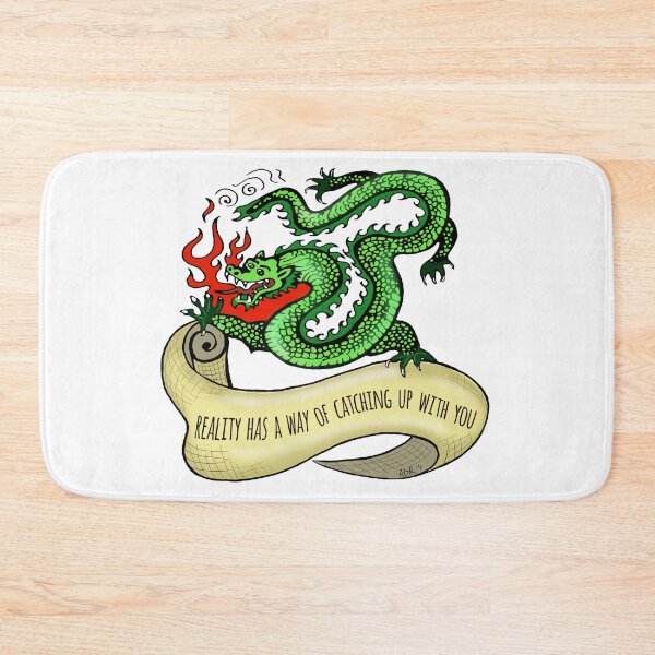 Item preview, Reality Has a Way of Catching Up with You designed and sold by SurlyAmy.