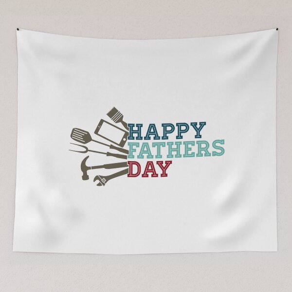 Item preview, happy fathers day household father designed and sold by Tijn-W-B.