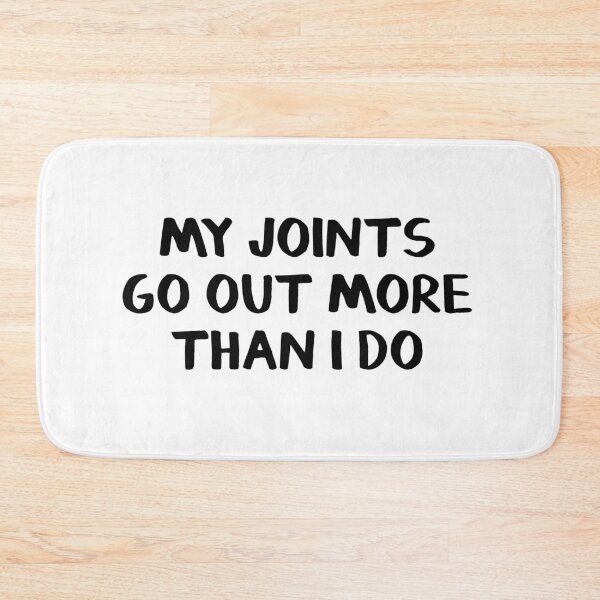 Item preview, My joints go out more than I do designed and sold by allthetees.