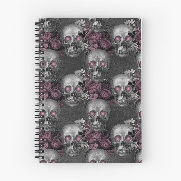 Item preview, Calaveras y rosas designed and sold by Mom of Huskies.