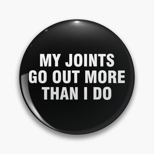 Item preview, My joints go out more than I do designed and sold by allthetees.