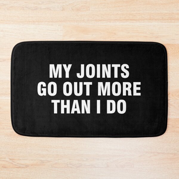 Item preview, My joints go out more than I do designed and sold by allthetees.