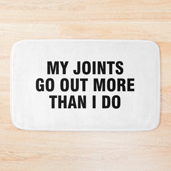 Item preview, My joints go out more than I do designed and sold by allthetees.