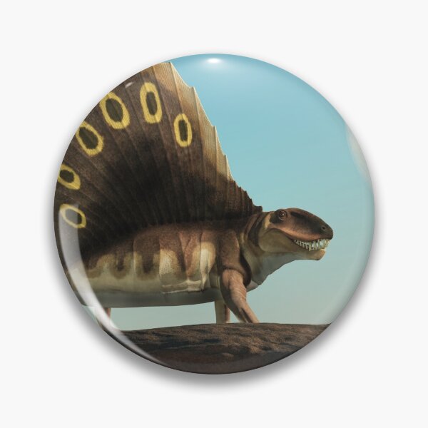 Item preview, Dimetrodon on a Cliff designed and sold by Daniel Eskridge.