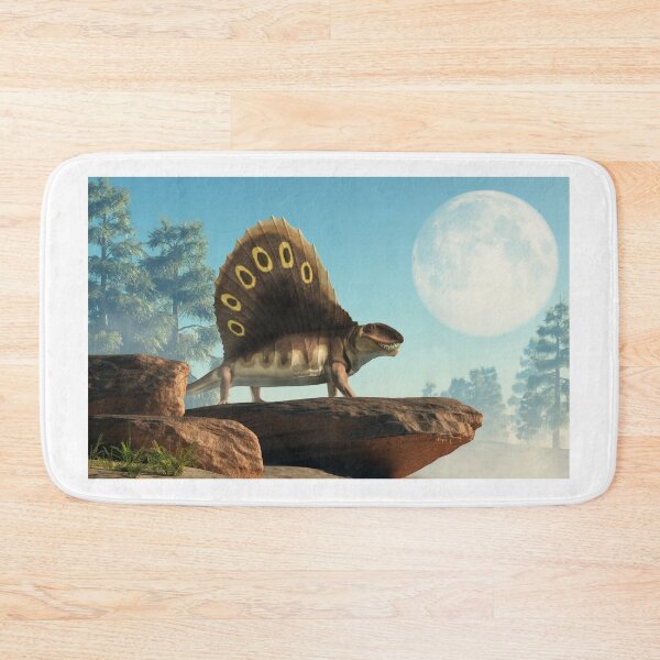 Item preview, Dimetrodon on a Cliff designed and sold by Daniel Eskridge.