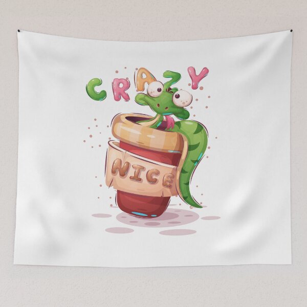Item preview, crazy-snake designed and sold by dogan ksa.
