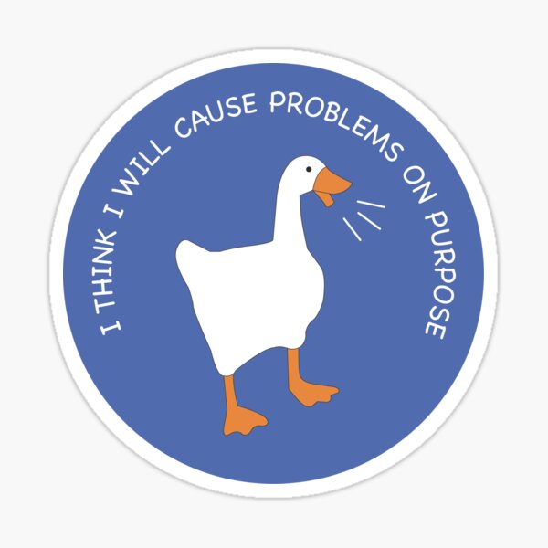 cause-problems-on-purpose-sticker-for-sale-by-jordaydayy-redbubble