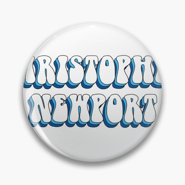 Item preview, Christopher Newport Sticker designed and sold by sun-kiss.