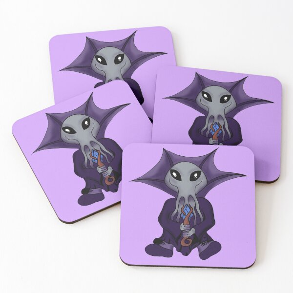 Item preview, Cute Mind Flayer designed and sold by abicgabel.