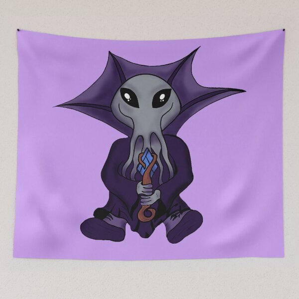 Item preview, Cute Mind Flayer designed and sold by abicgabel.