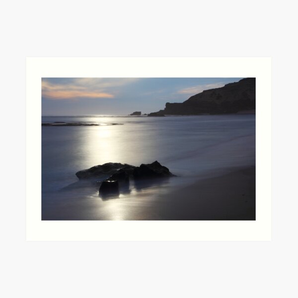 Sorrento beach Art Print