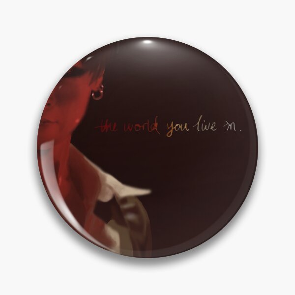 Item preview, toshiya the world you live in designed and sold by TERRA999VENTUS.
