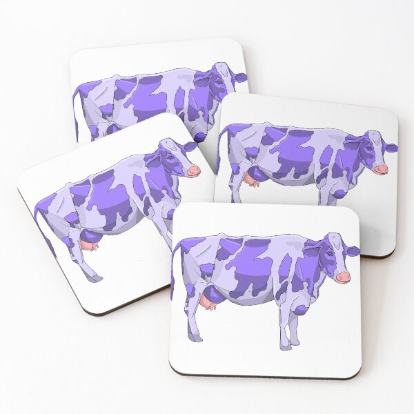 Item preview, Ephelia the Purple Cow Williams College designed and sold by McKenzie Annis.
