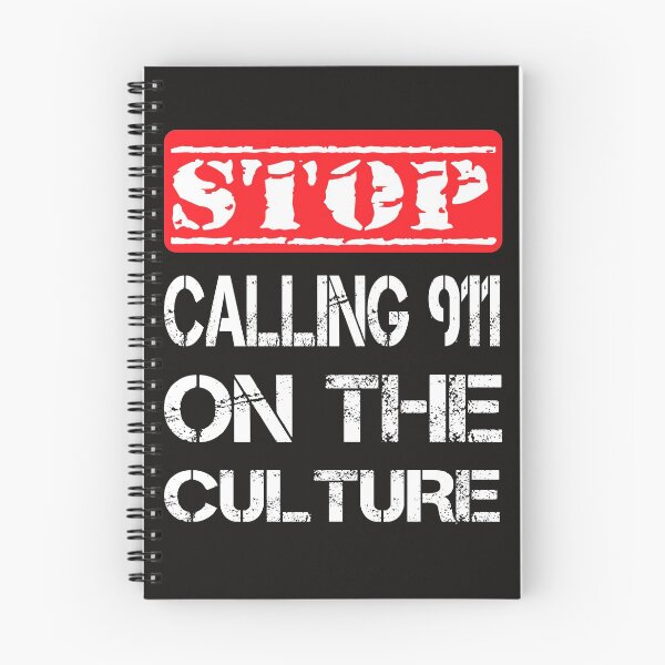 Item preview, Stop Calling 911 On The Culture designed and sold by Ms-Nach.