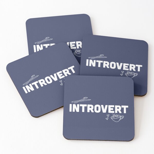 Item preview, Cute Introvert designed and sold by Mazie Kate.