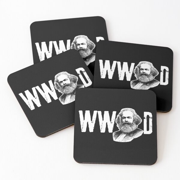 Artikelvorschau, Karl Marx Was würde Marx tun? entworfen und verkauft von The Junto Shop.