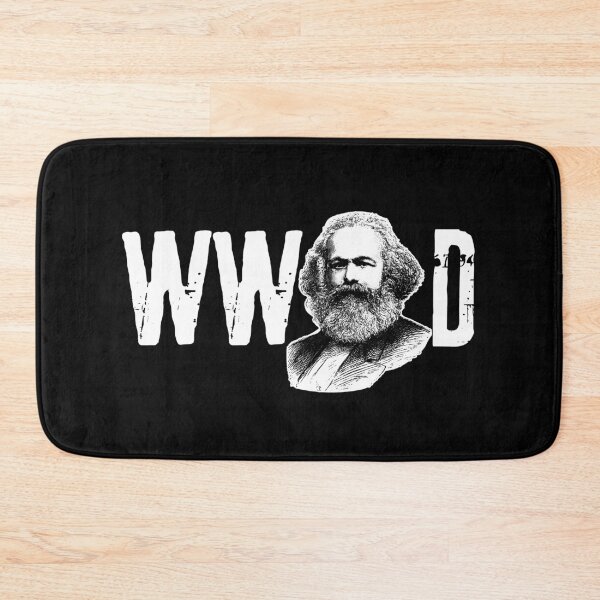 Item preview, Karl Marx What Would Marx Do  designed and sold by The Junto Shop.