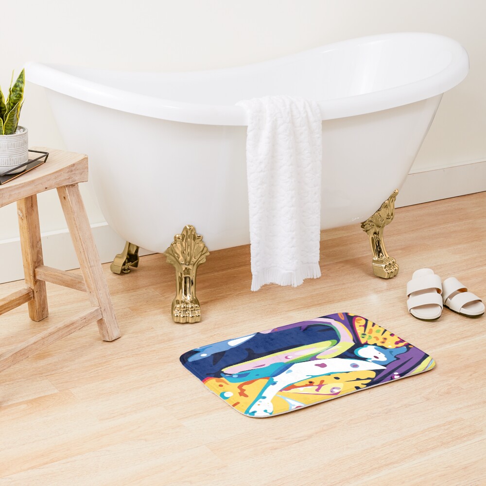 Item preview, Bath Mat designed and sold by wpap.