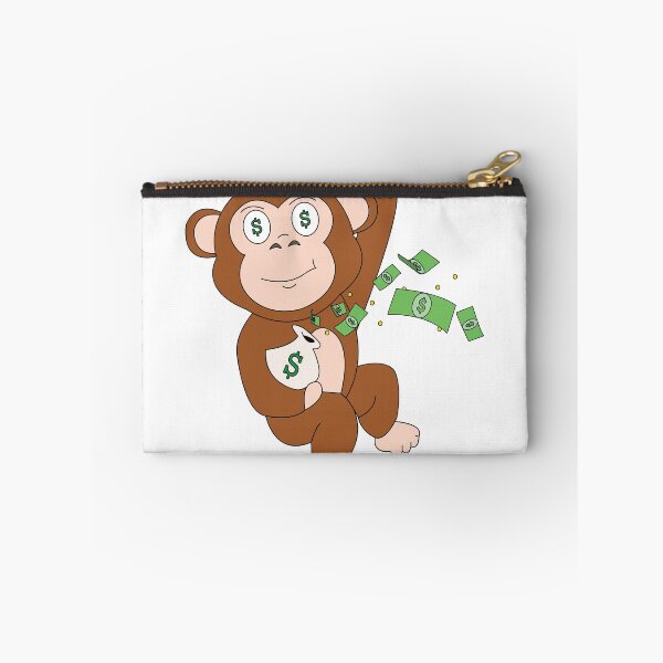 Item preview, cash money monkey designed and sold by random stupid thoughts.