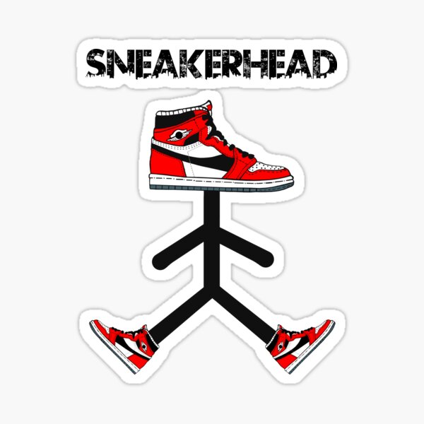 Sneakerhead Sticker