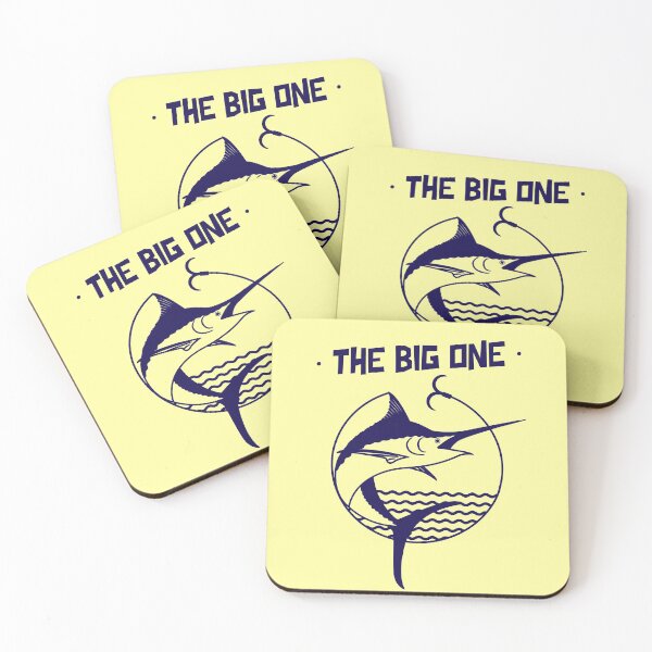 Item preview, The Big One / Fishing Design / Fishing Lover / Fisherman gift designed and sold by RedBoyShop.