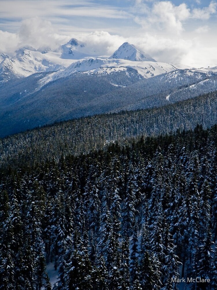 View from Whistler Mountain by mcclare