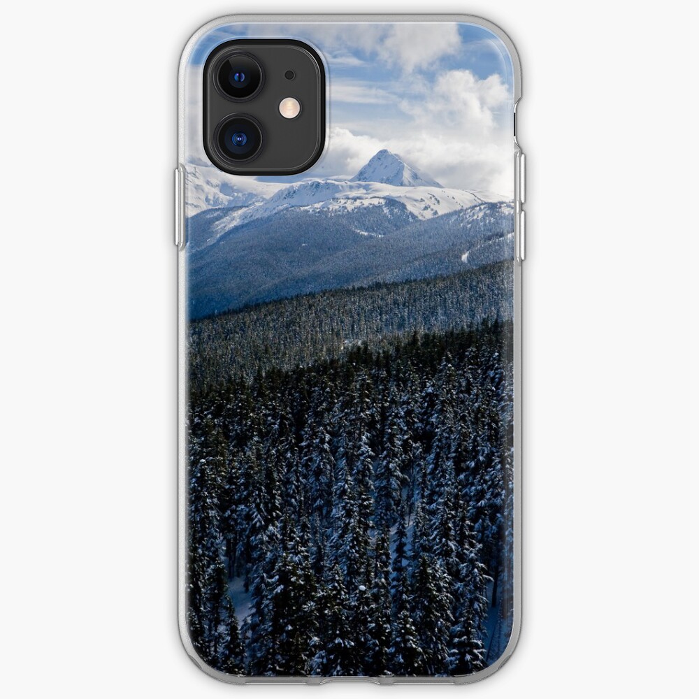 View from Whistler Mountain iPhone Case & Cover