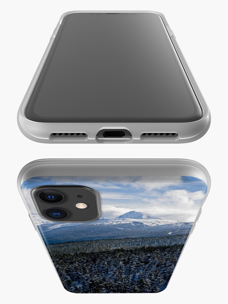 Alternate view of View from Whistler Mountain iPhone Case & Cover