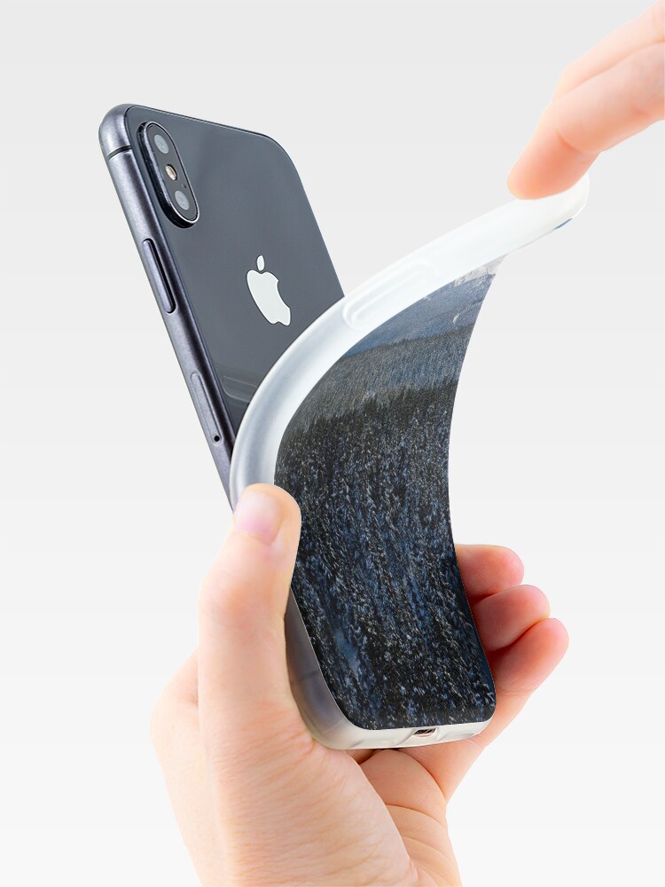 Alternate view of View from Whistler Mountain iPhone Case & Cover