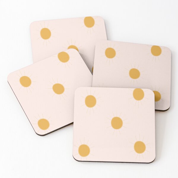 Item preview, Pink Yellow/Gold Sun Pattern designed and sold by lasleepypua.