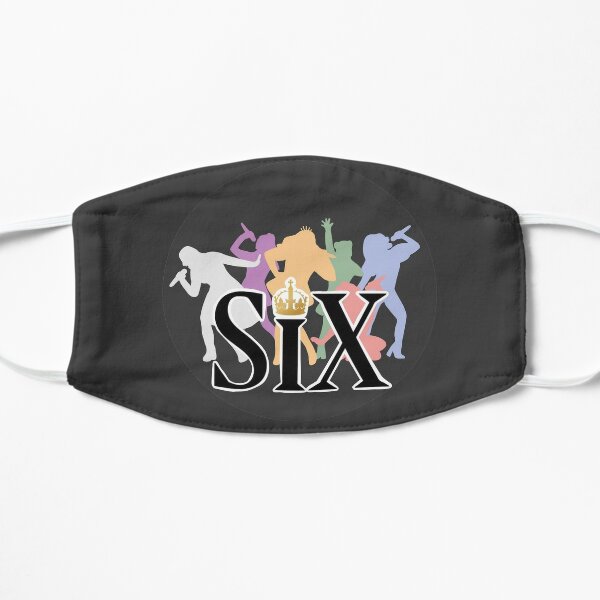 Six the Musical Flat Mask