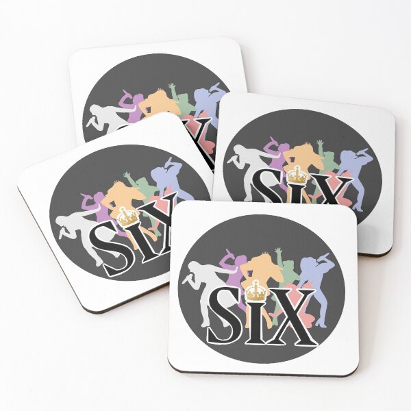 Item preview, Six the Musical designed and sold by Mazie Kate.